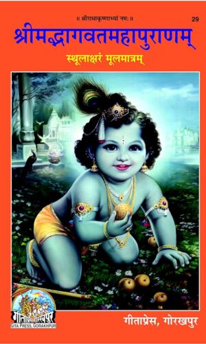 Bhagavat Mahapuran Mool-Code 29 – Sanskrit Only by Gita Press Gorakhpur