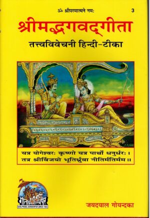 Srimad Bhagavad Gita (Code-3) (Hindi)