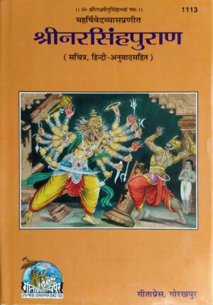 Shri Narsinha Puran – Code 1113 (Hindi Edition)