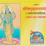 Shri Vishnu Sahastranaam Stotra – Gita Press (Code 1706) | 1000 Names of Lord Vishnu in Hindi